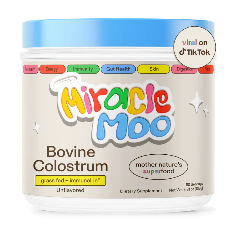 30+30 SERV GRATIS | RENOVADOR COLOSTRUM - MIRACLE MOO