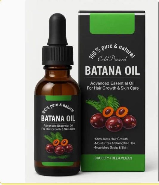 ACEITE DE BATANA PREMIUM 100% NATURAL