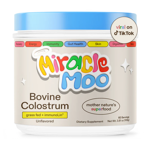 30+30 SERV GRATIS | RENOVADOR COLOSTRUM - MIRACLE MOO