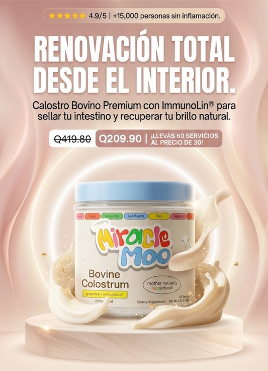 30+30 SERV GRATIS | RENOVADOR COLOSTRUM - MIRACLE MOO